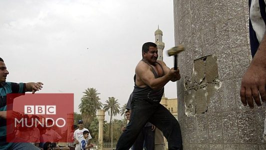 "Yo derribé la estatua de Saddam pero ahora querría tenerlo de vuelta"